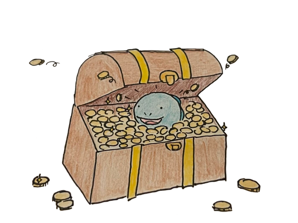 Quagsire Treasure