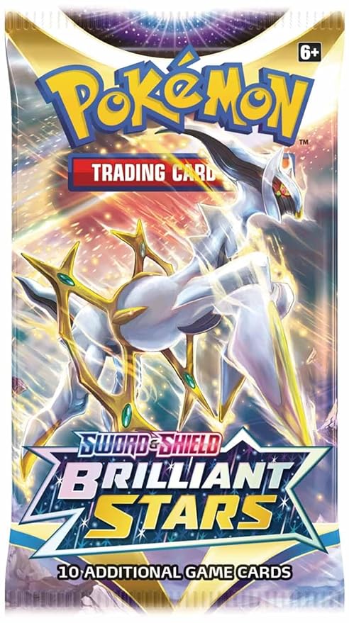 Brilliant Stars Booster Pack