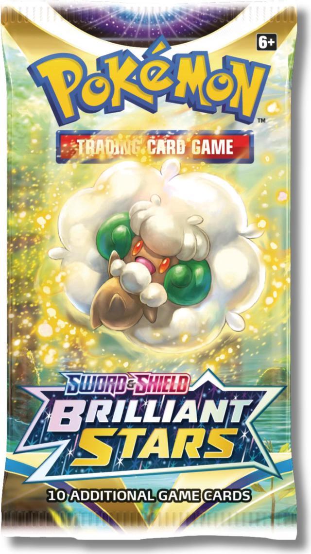 Brilliant Stars Booster Pack