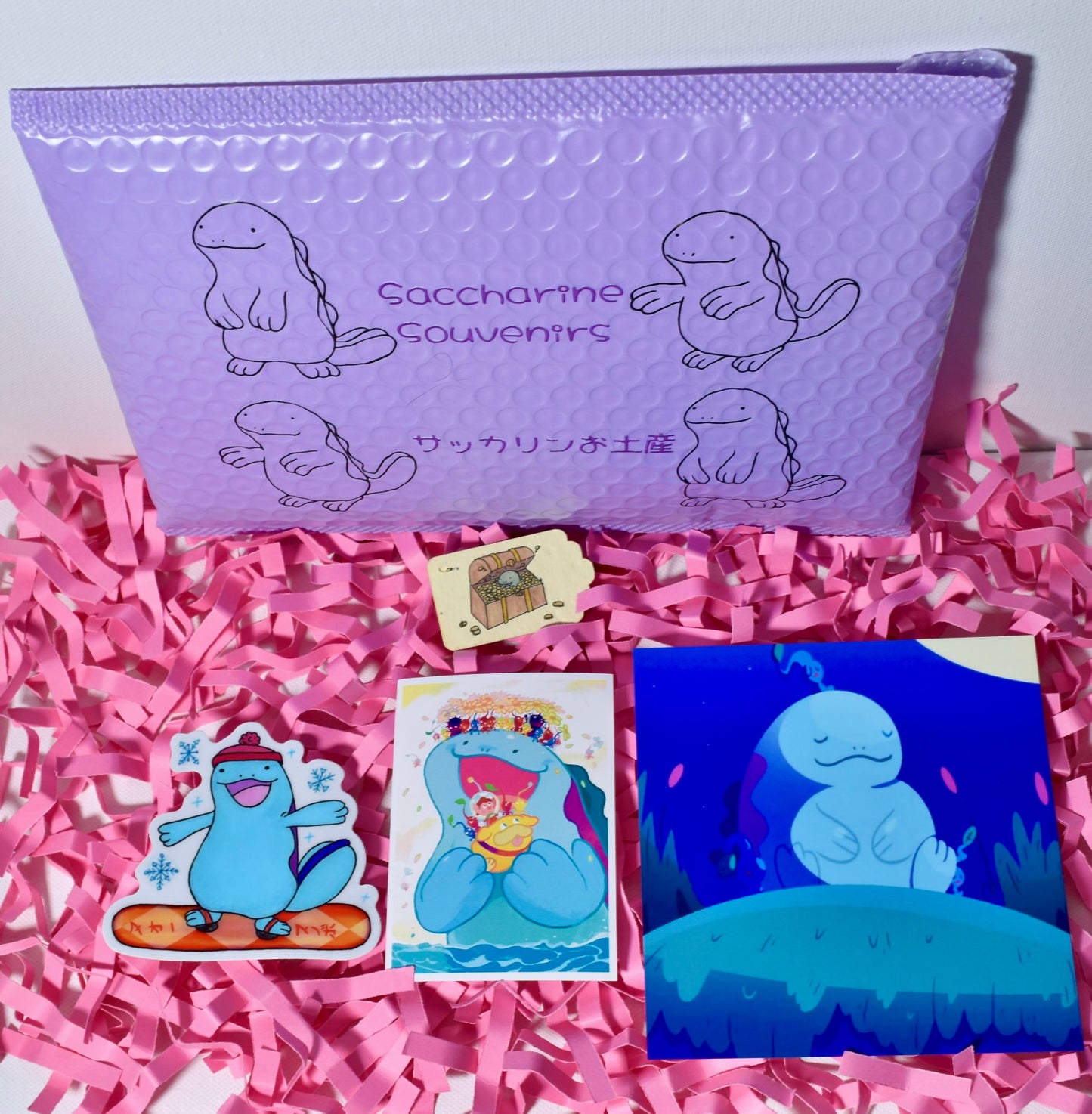 Quagsire Saccharine Souvenirs