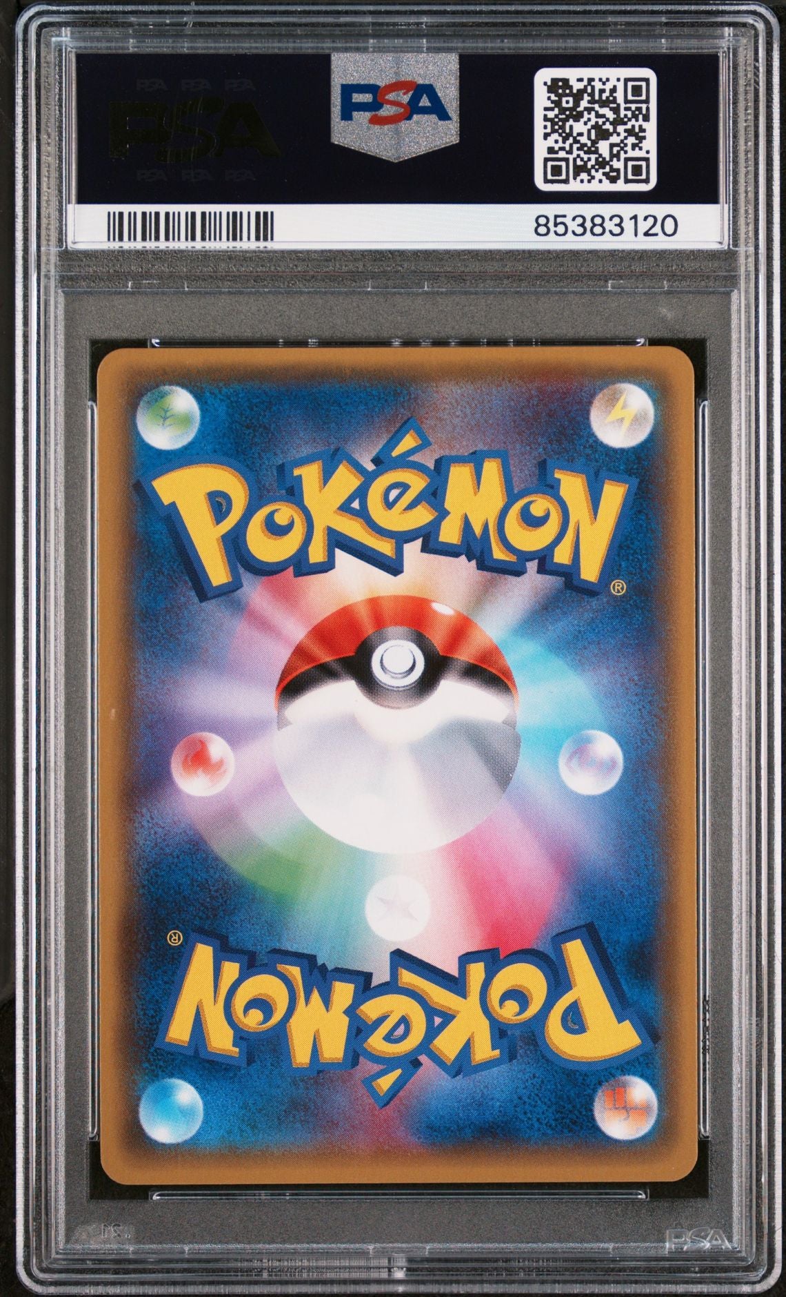 Spinarak Reverse Holo PSA 9 (004/171) Best of XY 2017 Japanese