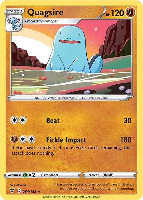 1 Quagsire (Non-Holo)