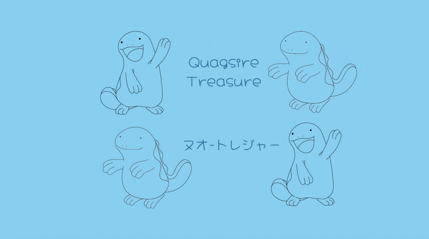 Quagsire Treasure Chest