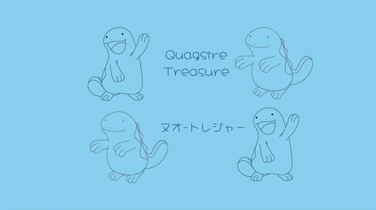 Quagsire Treasure Chest