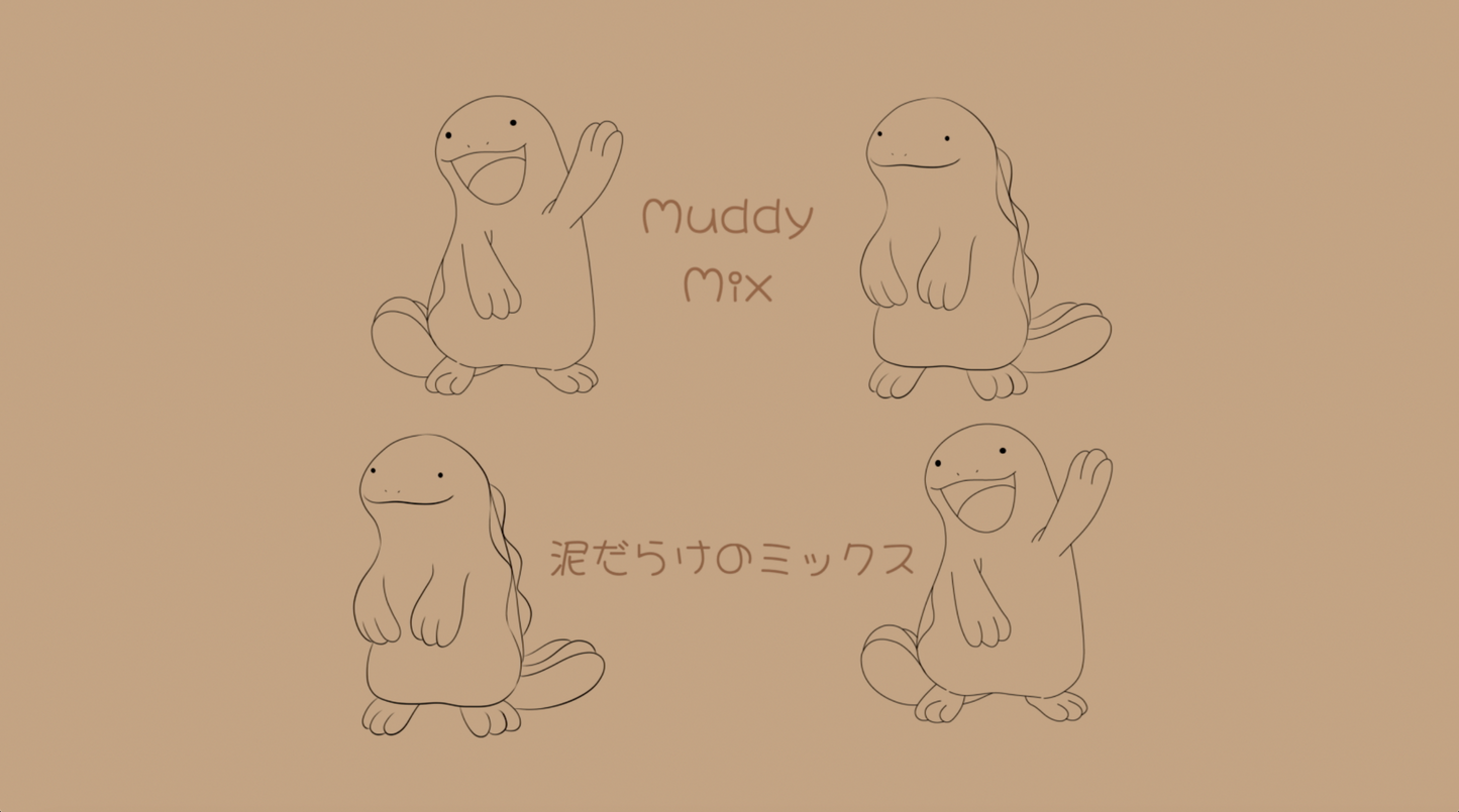 Quagsire Muddy Mix