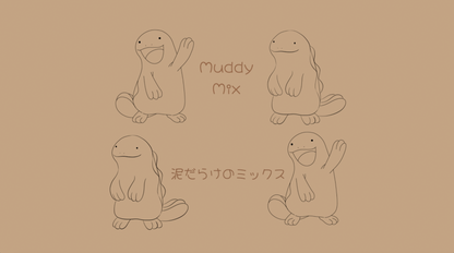 Quagsire Muddy Mix